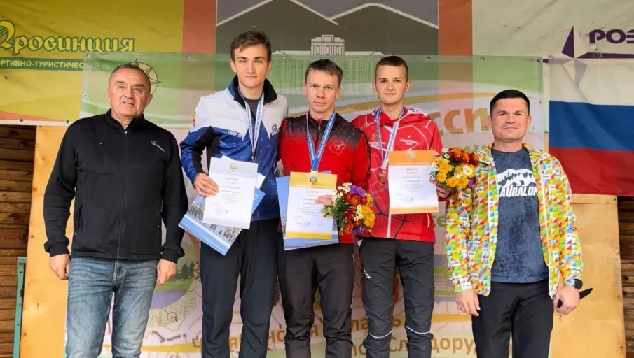 Нижегородец Андрей Козырев - чемпион России по спортивному ориентированию  